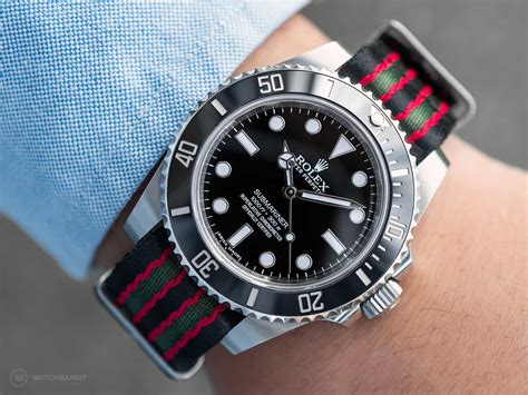 rolex nato strap for sale|best strap for Rolex submariner.